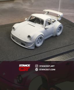 964 RWB Inspired | Model Kit Car 3d model