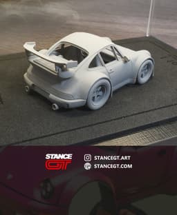 964 RWB Inspired | Model Kit Car 3d model