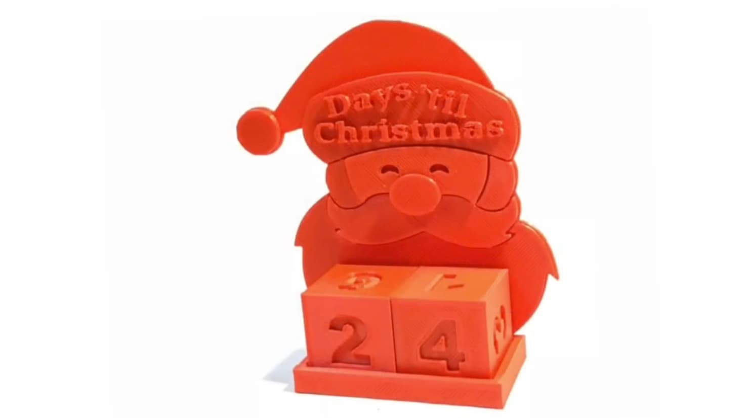 Christmas Advent Calender 3d model