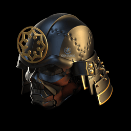 Sengoku Darth Vader 3D Printer File STL 3d model