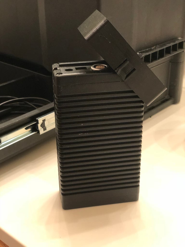 Red One Camera "Red Brick" Cover 3d model