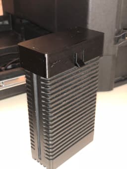 Red One Camera "Red Brick" Cover 3d model