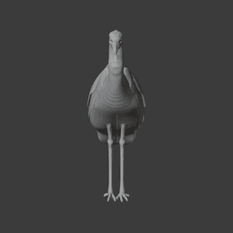 Heron 3d model