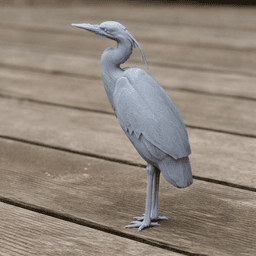 Heron 3d model