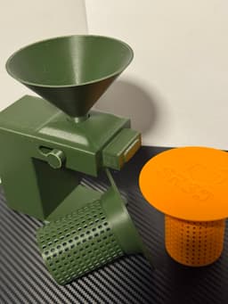 Filaments moisture control 3d model