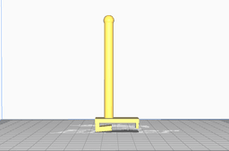 Holder for cheap tool wall 3d model