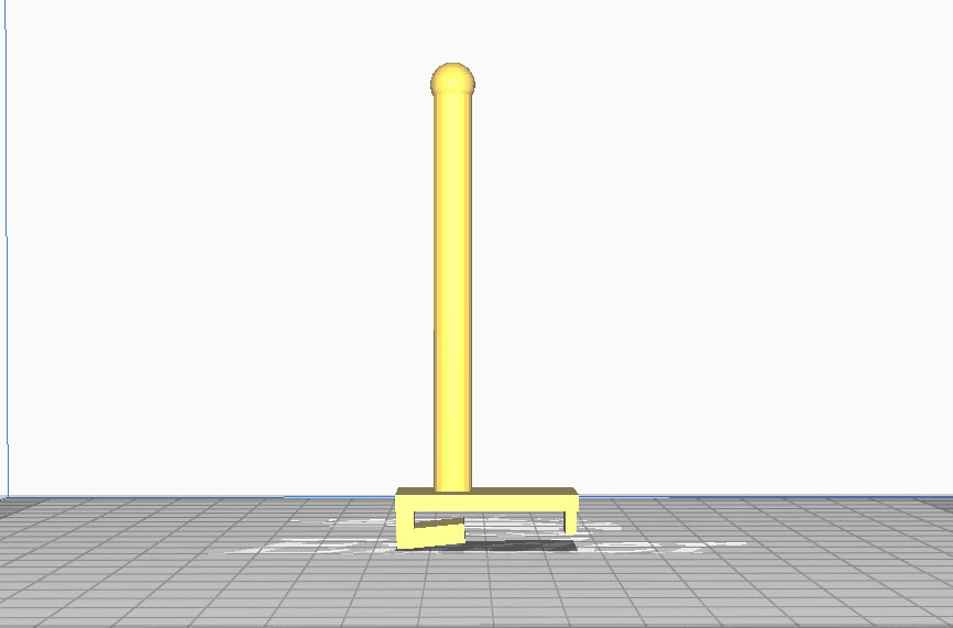 Holder for cheap tool wall 3d model