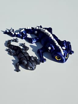 Flexi Cat-Dragon Fully Articulated Feline-esque Dragon 3d model