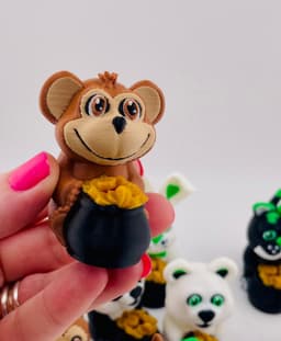 Luckable Monkey 3d model