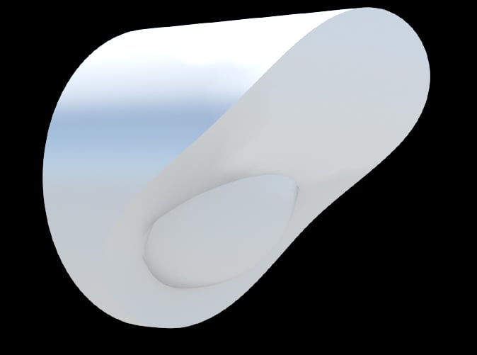Enterprise Nacelle Power Unit Cap 3d model