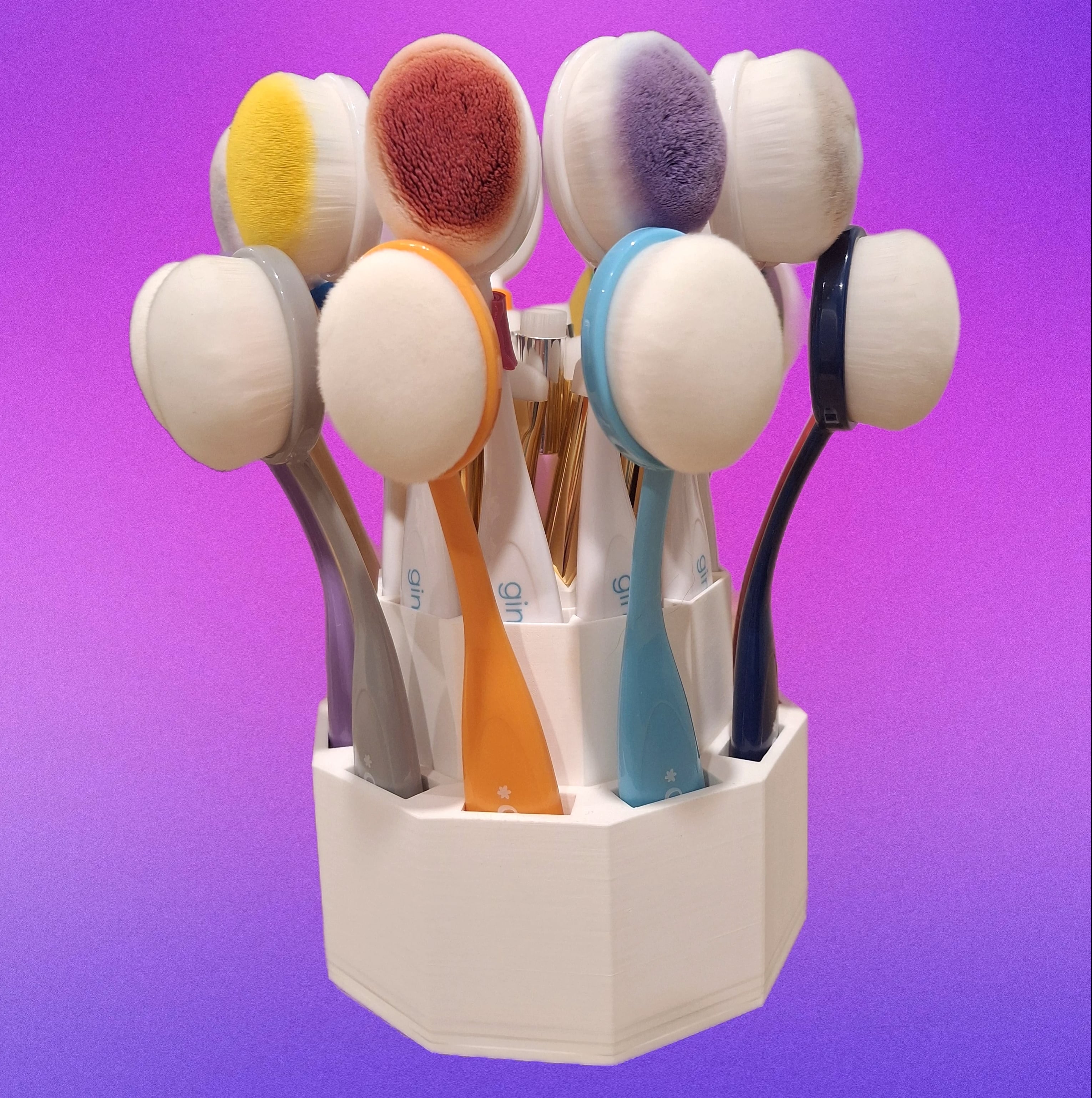 Blending Brush Holder 3d model