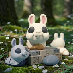 Llama Slug 3d model