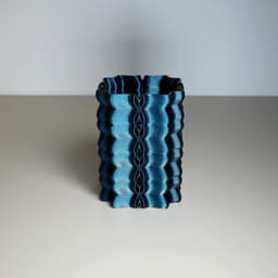 Mandorla Pencil Pot 3d model