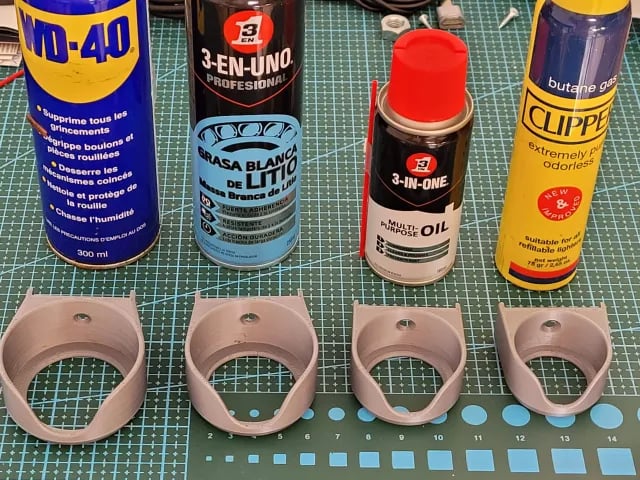 Parametric Bottle Holders 3d model
