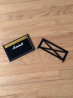 Marshall Amp Switch Dock Cover 3d model