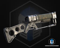 Laser Rifle - 3D Print Files 3d model
