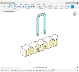 Essence nail polish organizer 3d model