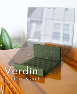 Verdin Laptop Stand 3d model