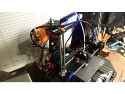 A6 bowden bracket EZ setup 3d model