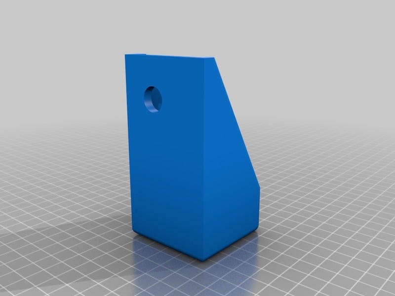 A6 bowden bracket EZ setup 3d model