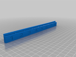 Next Up! Arcade Game Queue Quarters Holder 3d model