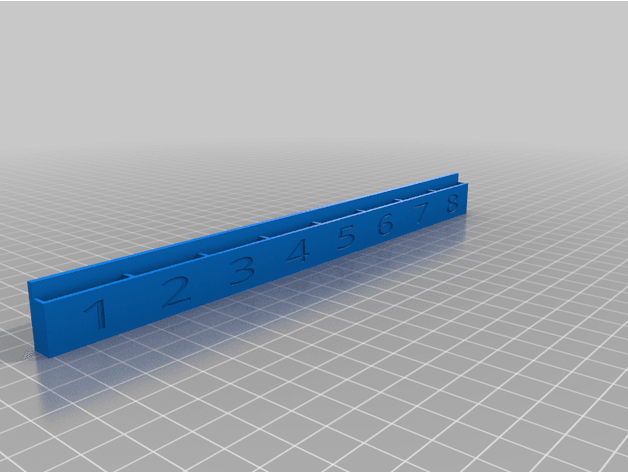 Next Up! Arcade Game Queue Quarters Holder 3d model