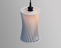 Aether_Light_Pendant_Series 3d model