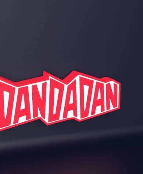 DanDaDan - LED Strip compatible 3d model