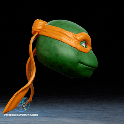 Turtle Helmet Bundle 3D Printer STL File 3d model