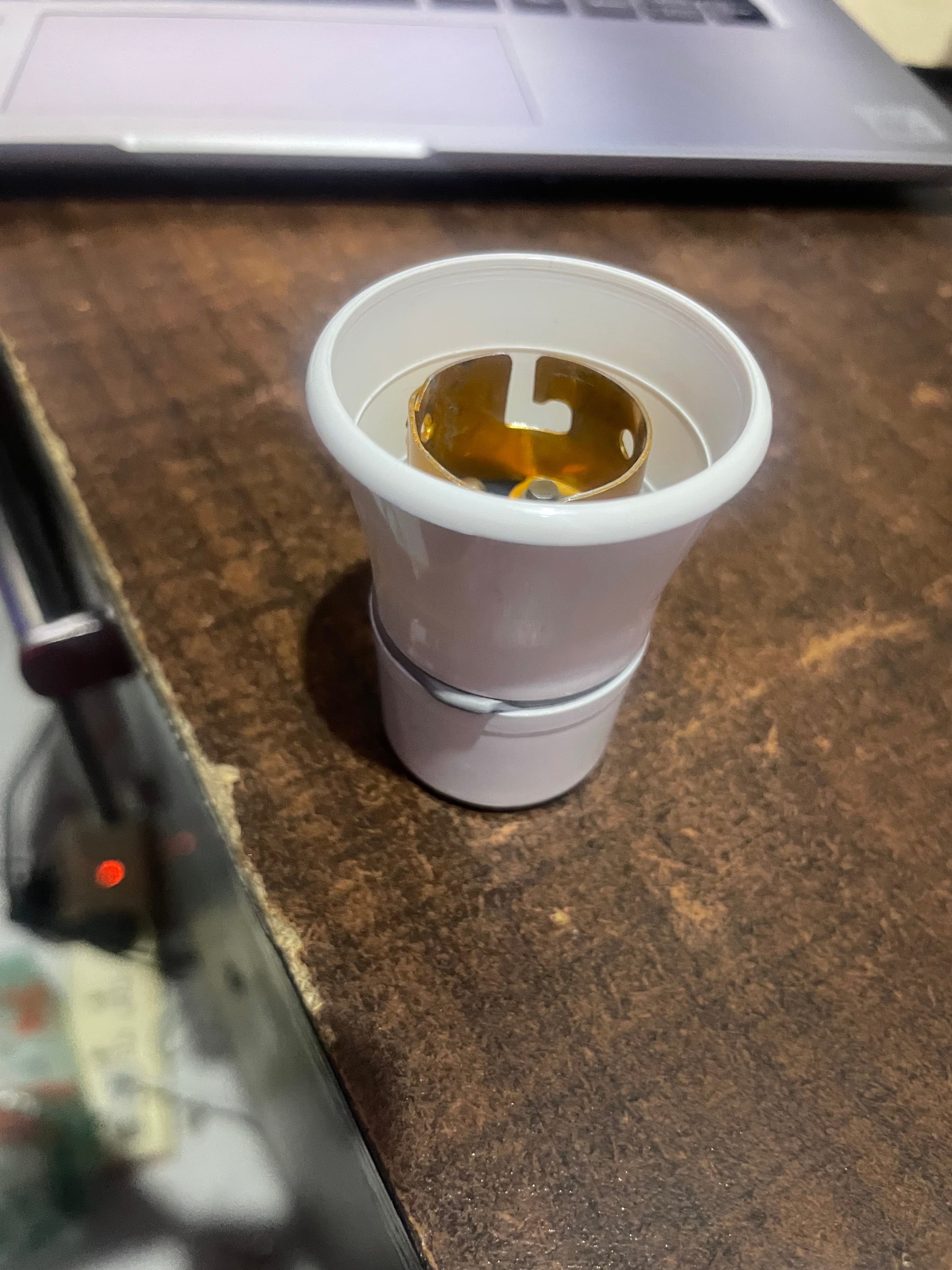 I am not able fit holder in your lamp base size is too big and different design holder
Holder you use is not available here in my city
Help me with this holder which I shared image can make some new base design for this type of holder