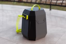 Multi-Material Printable Backpack 3d model