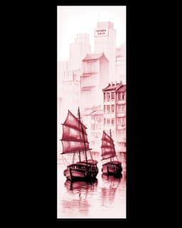 World artistic designs as bookmarks 3d model