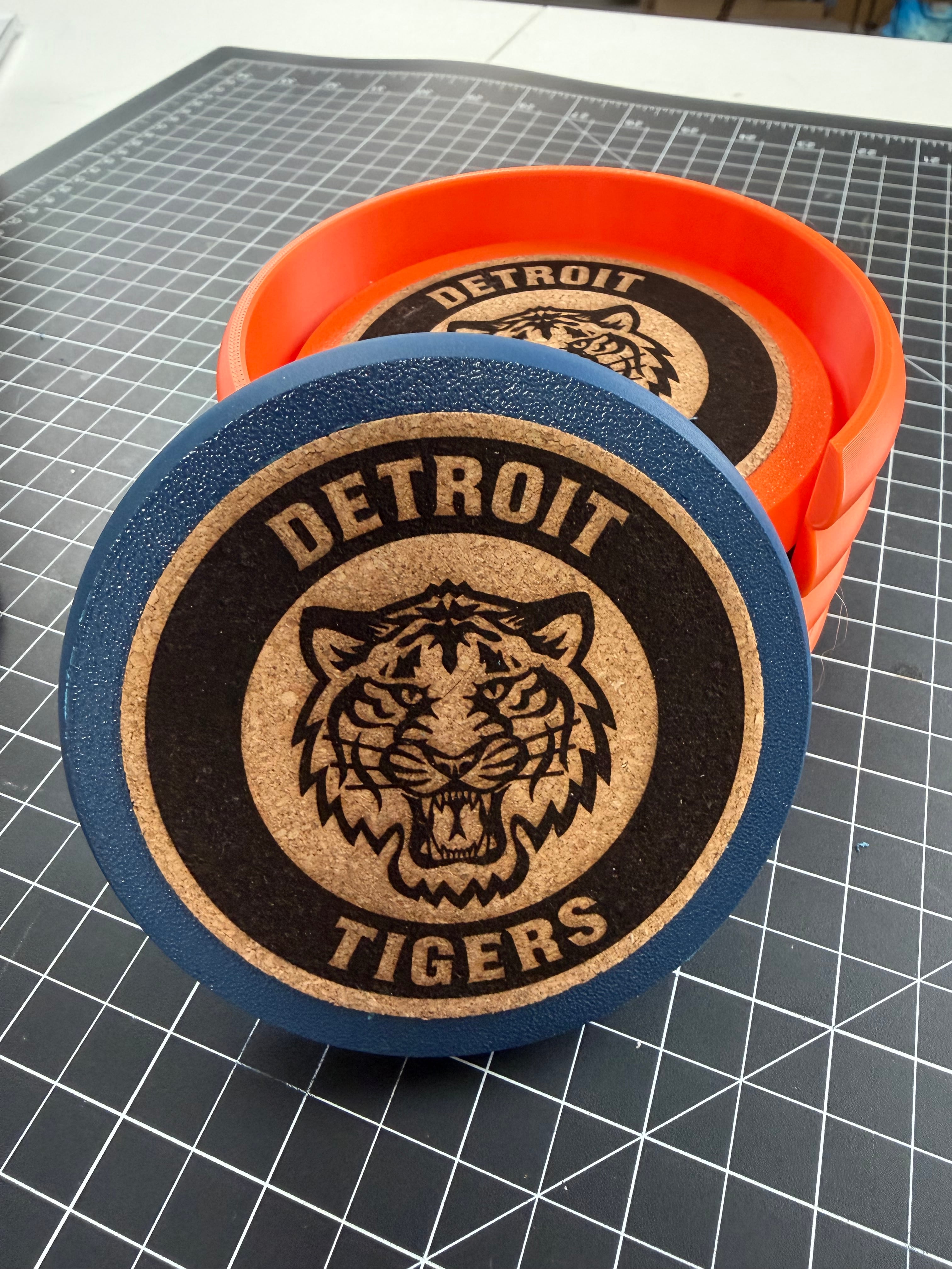 I highly recommend combining technologies if you have them! I used my xTool p2 to engrave on the cork for even more customization. Eventually when my UV printer comes in I'll be using that, too!