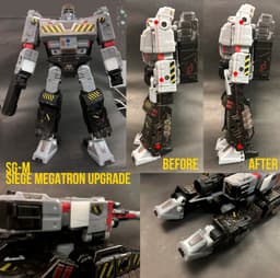 TF Siege Megatron Upgrades 3d model
