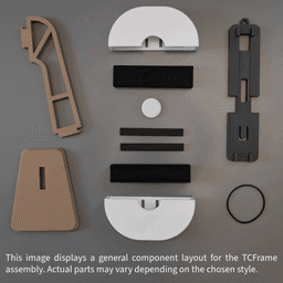 Art Ball TCFrame 3d model