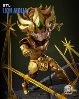 Saint Seiya Aiola Chibi - Premium Collectible 3d model