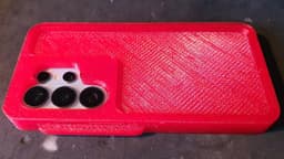 Samsung Galaxy S26 Ultra Case Version1 3d model