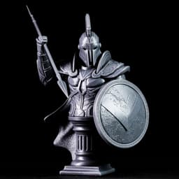 Ares bust (Pre-Supported) 3d model