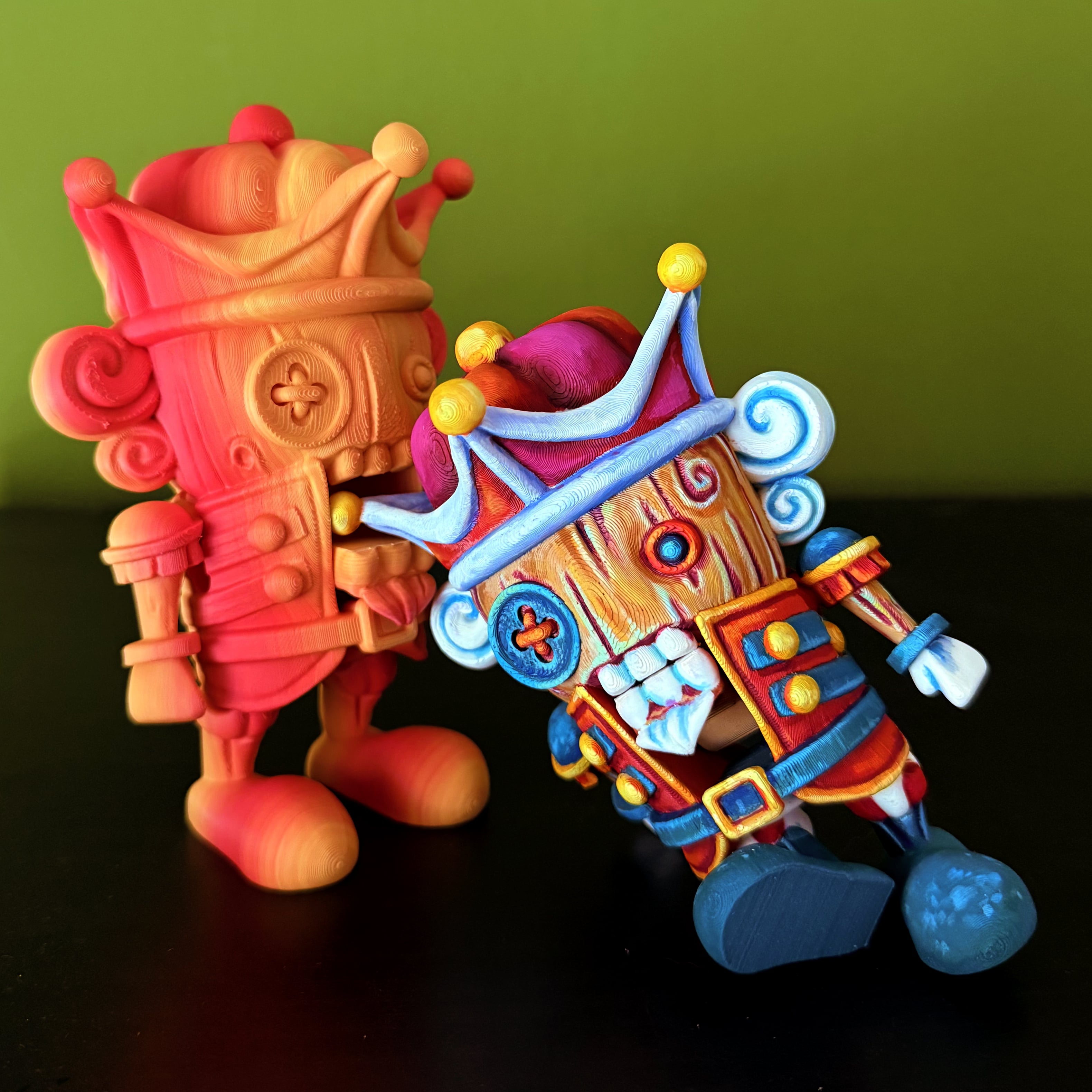 Twisty Nutcracker 3d model