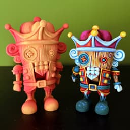Twisty Nutcracker 3d model