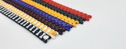 Lucky Charm Slimline Flexi Silk Bracelet 3d model