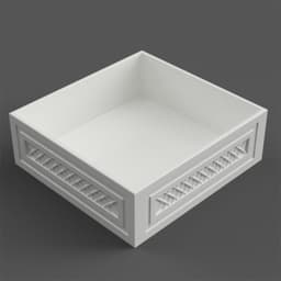 planter - organizer 3d model