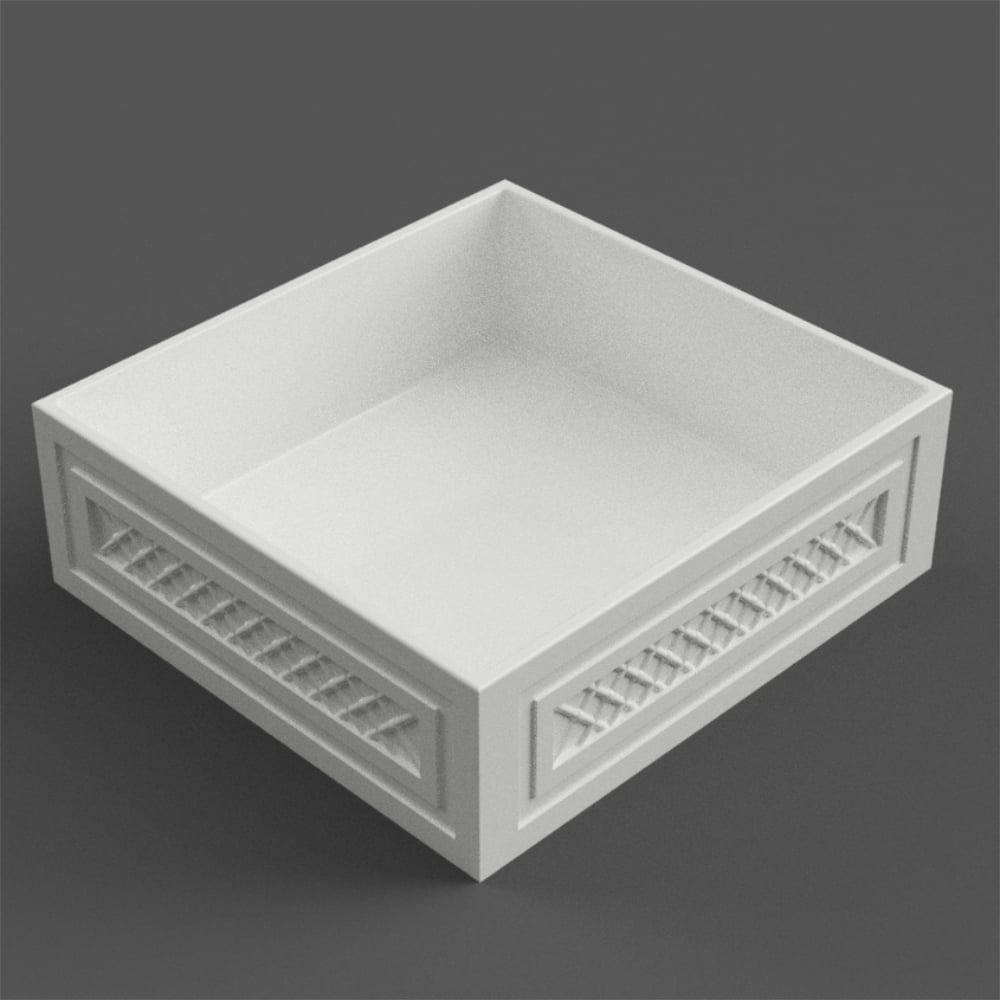 planter - organizer 3d model