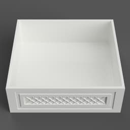 planter - organizer 3d model