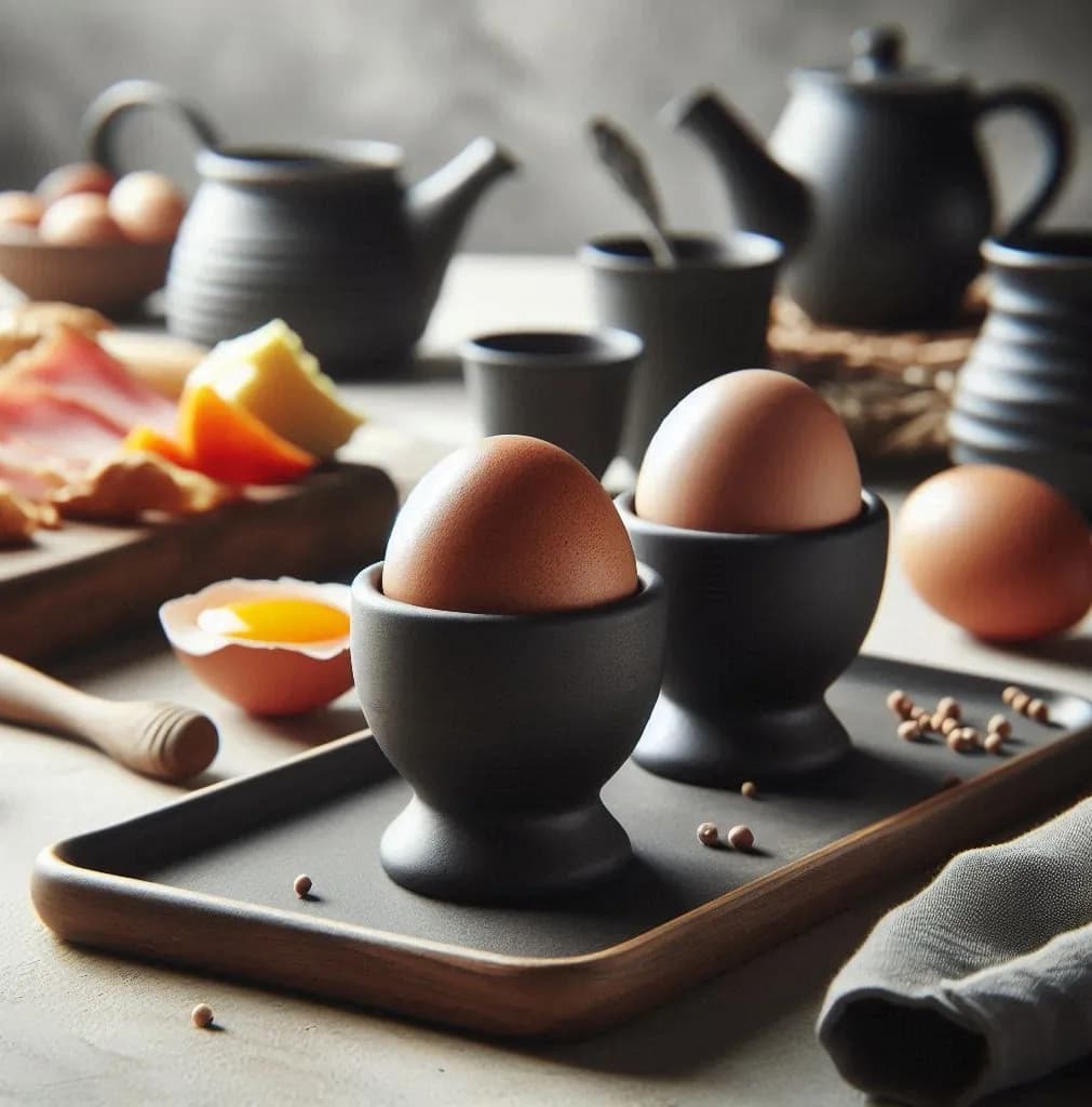 Modern Egg Cups, Egg Holders 3d model