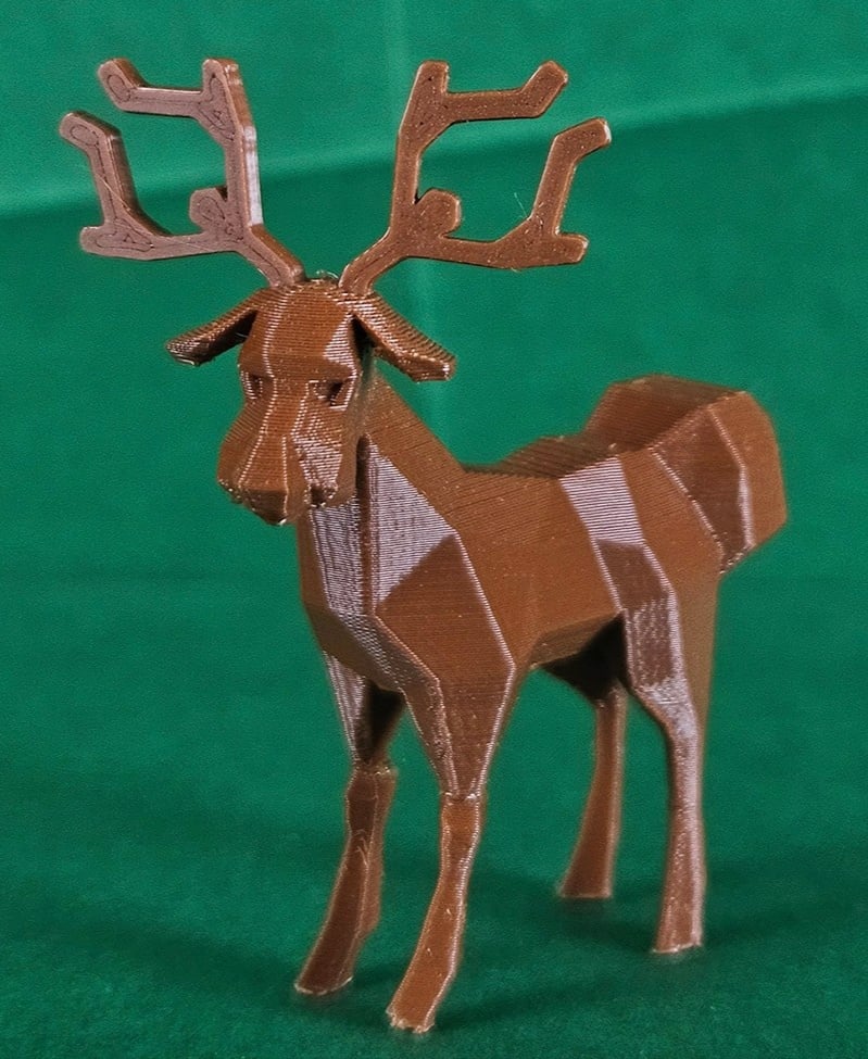 Stantler Low Poly Pokemon 3d model