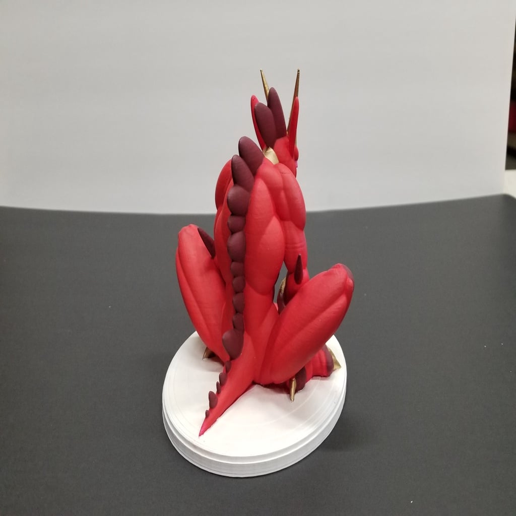 Last Golden Horn 3d model