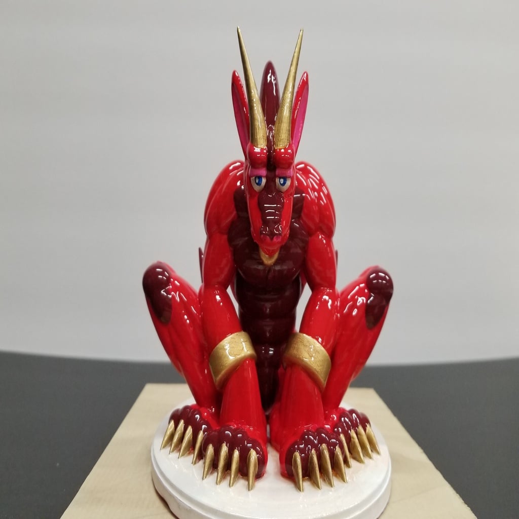 Last Golden Horn 3d model