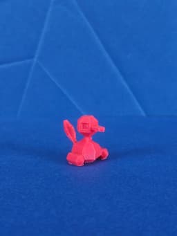 Porygon2 Low Poly Pokemon 3d model