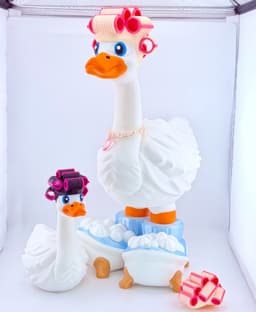 Spa Time Goose Gear for Porch Goose 3d model